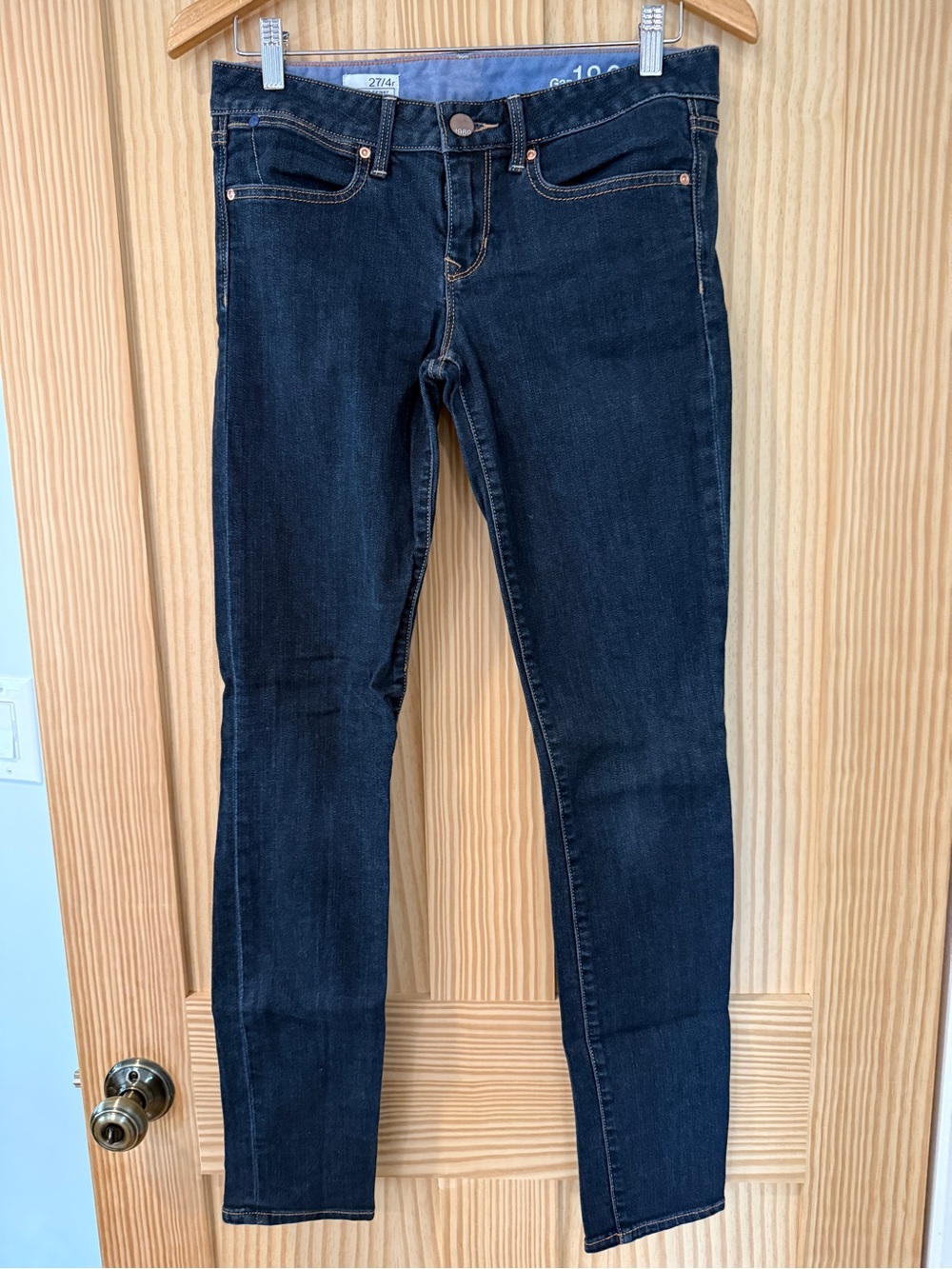 Gap 1969 Dark Blue Women's Always Skinny Jeans